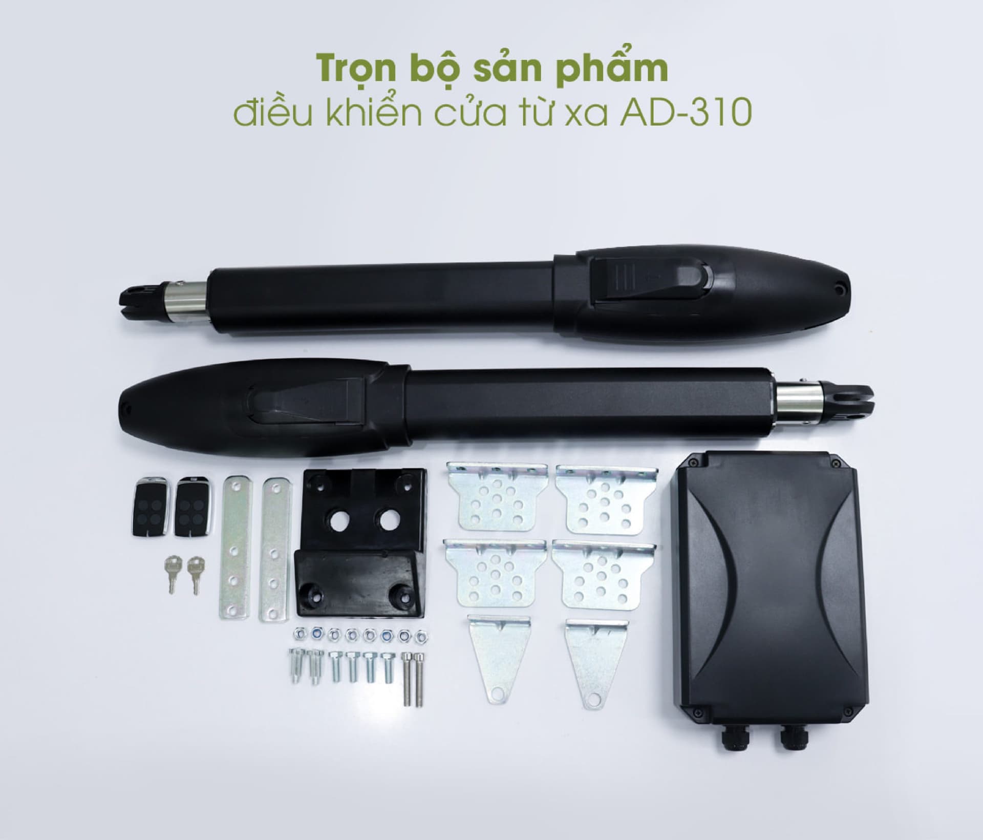 Bộ điều khiển cổng mở cánh tay đòn AD-310 HomeDash