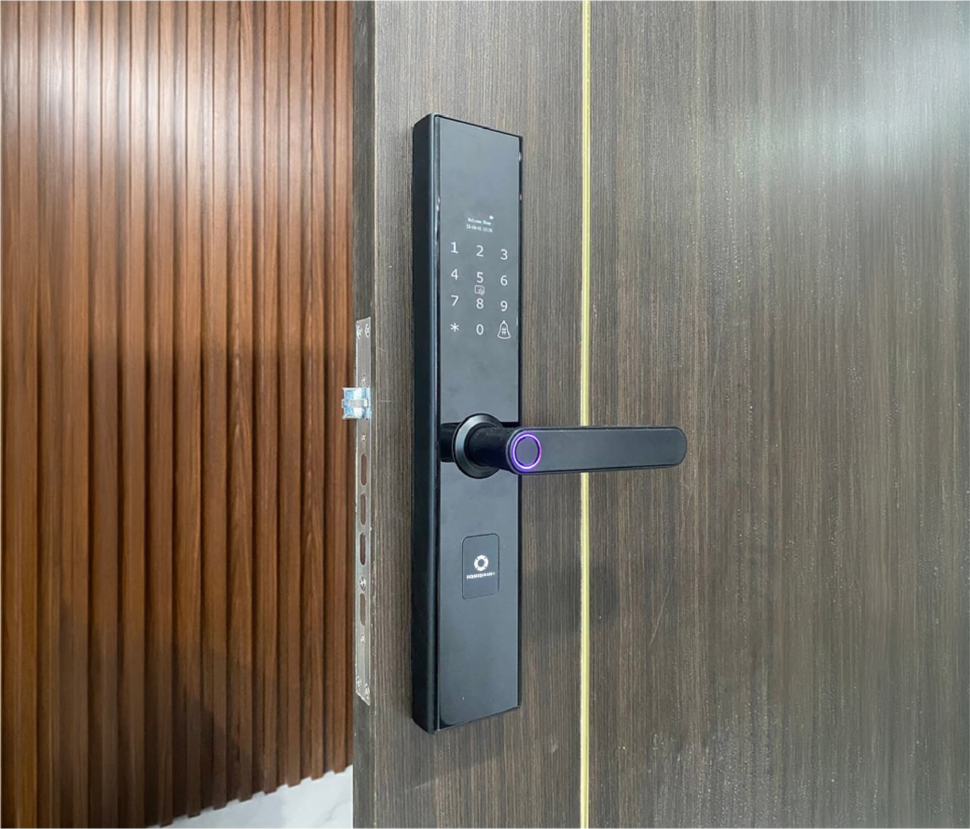 Khoá vân tay điều khiển qua app điện thoại AB-14G HomeDash