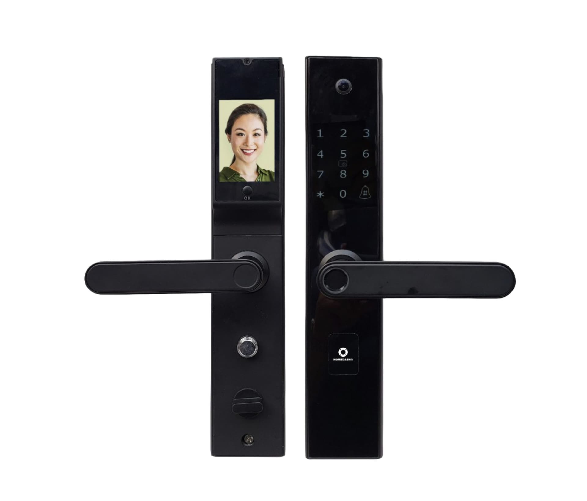 Khoá cửa thông minh có camera 5 tính năng AB-24G HomeDash