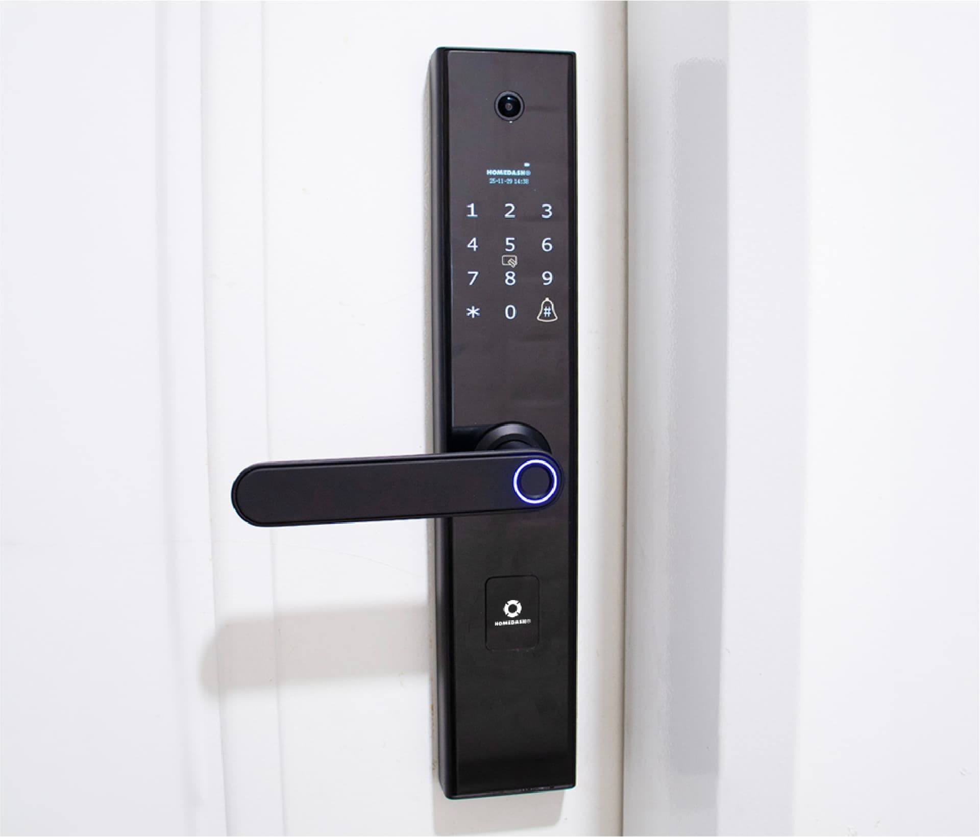 Khoá cửa thông minh có camera 5 tính năng AB-24G HomeDash