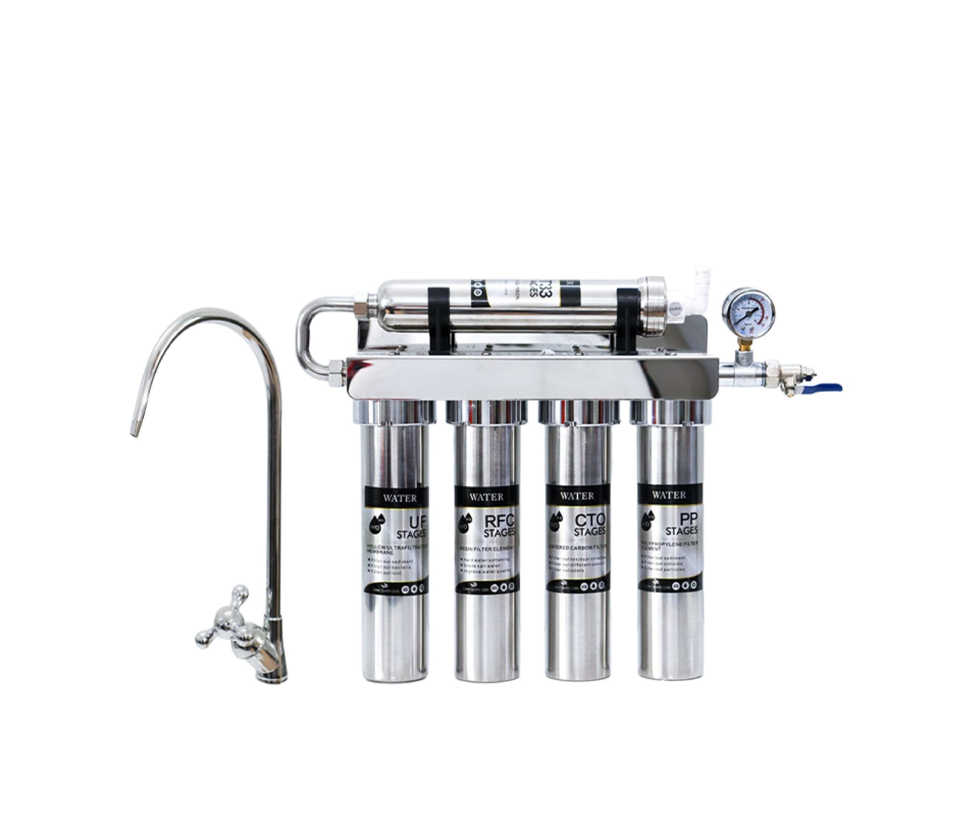 Máy lọc nước lắp âm UF WP-125 HomeDash
