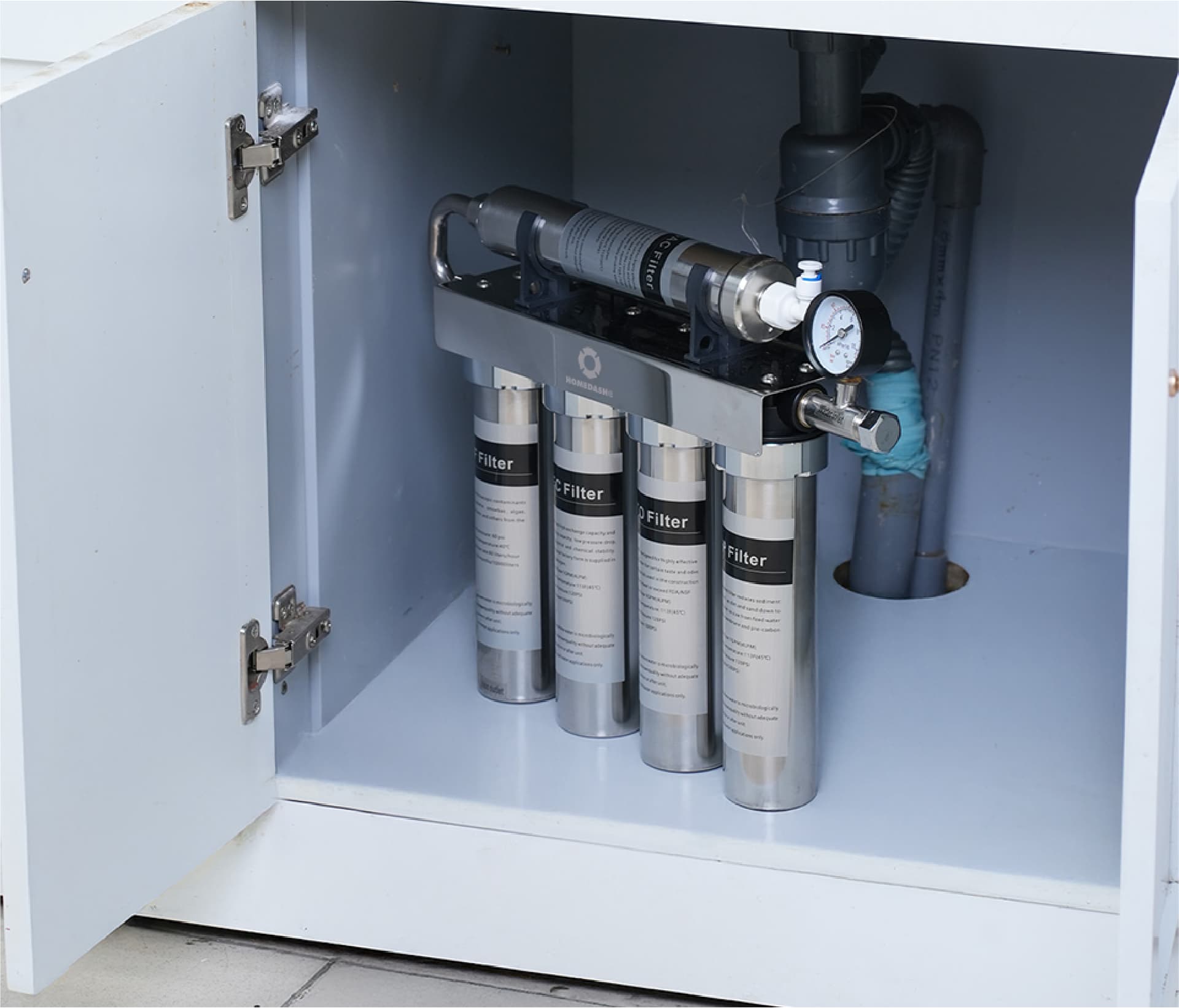 Máy lọc nước lắp âm UF WP-125 HomeDash